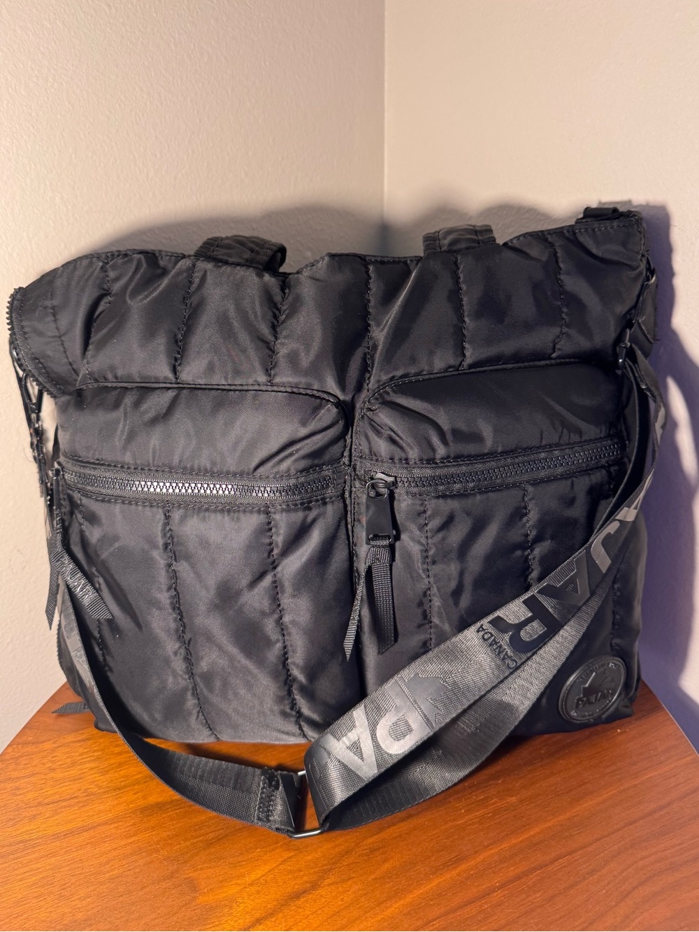PAJAR Puffer Travel Tote Bag